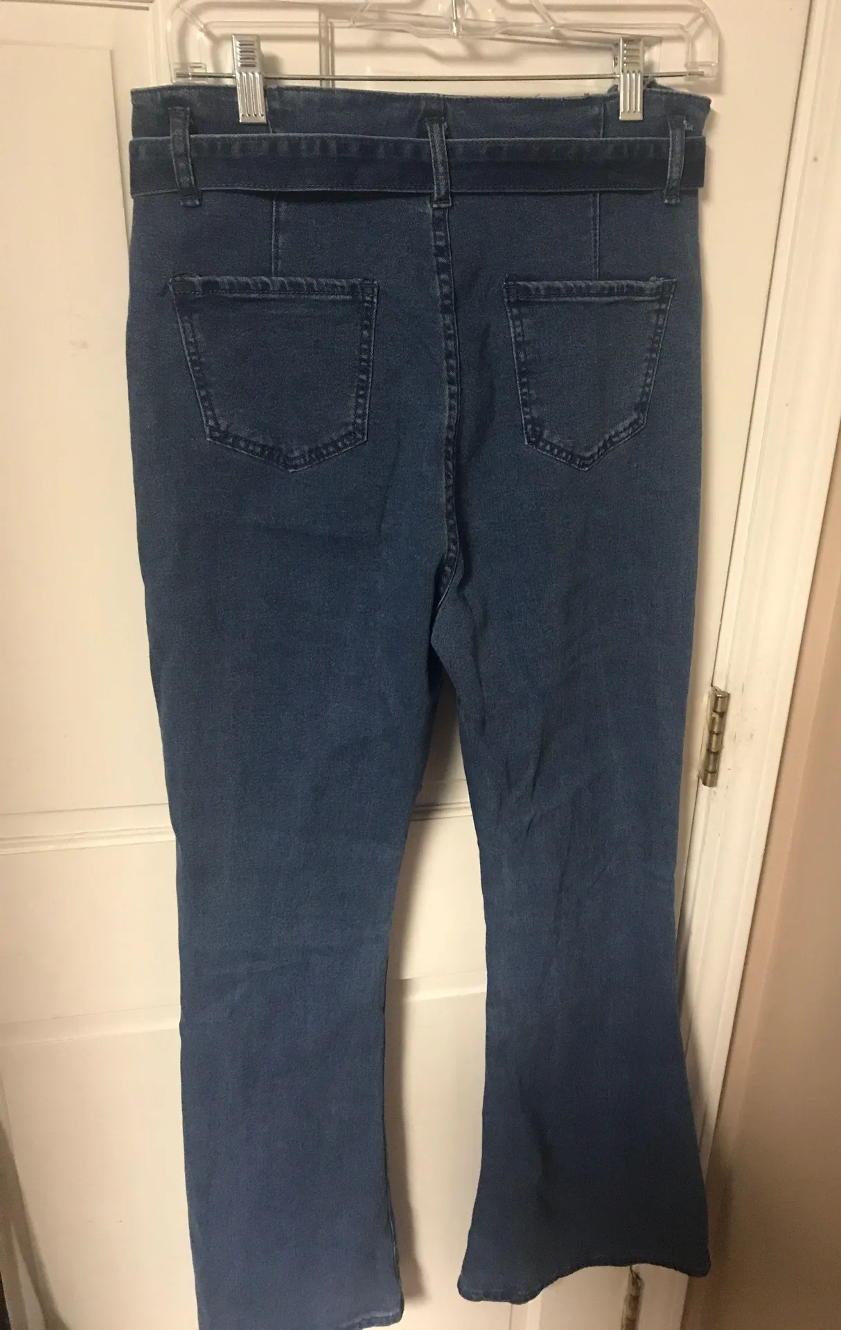 SheIn Boho High-Waisted Flare Jeans  - Image 3