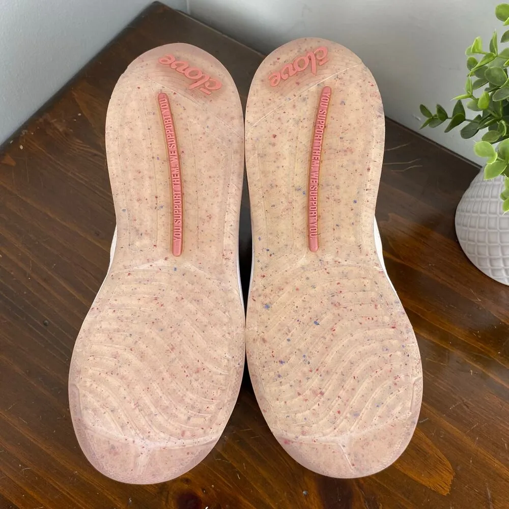 NEW Clove Limited Edition Clara 1 Classic Shoes Japanese Blossom Women’s 8.5 Pink - Image 8