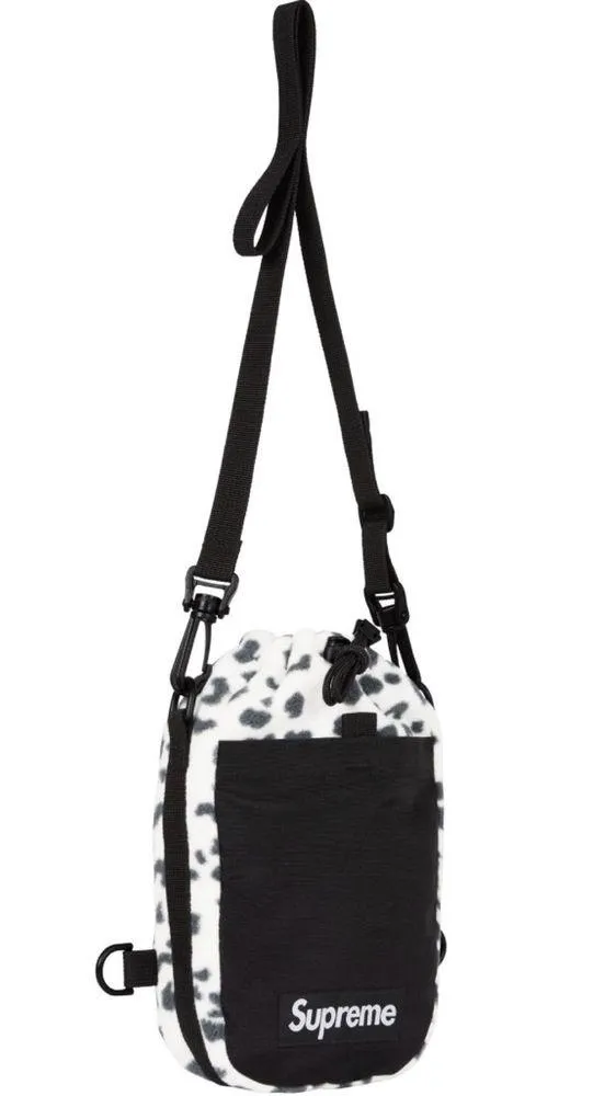 Supreme Polartec Sling Bag in Leopard NWOT - Image 3