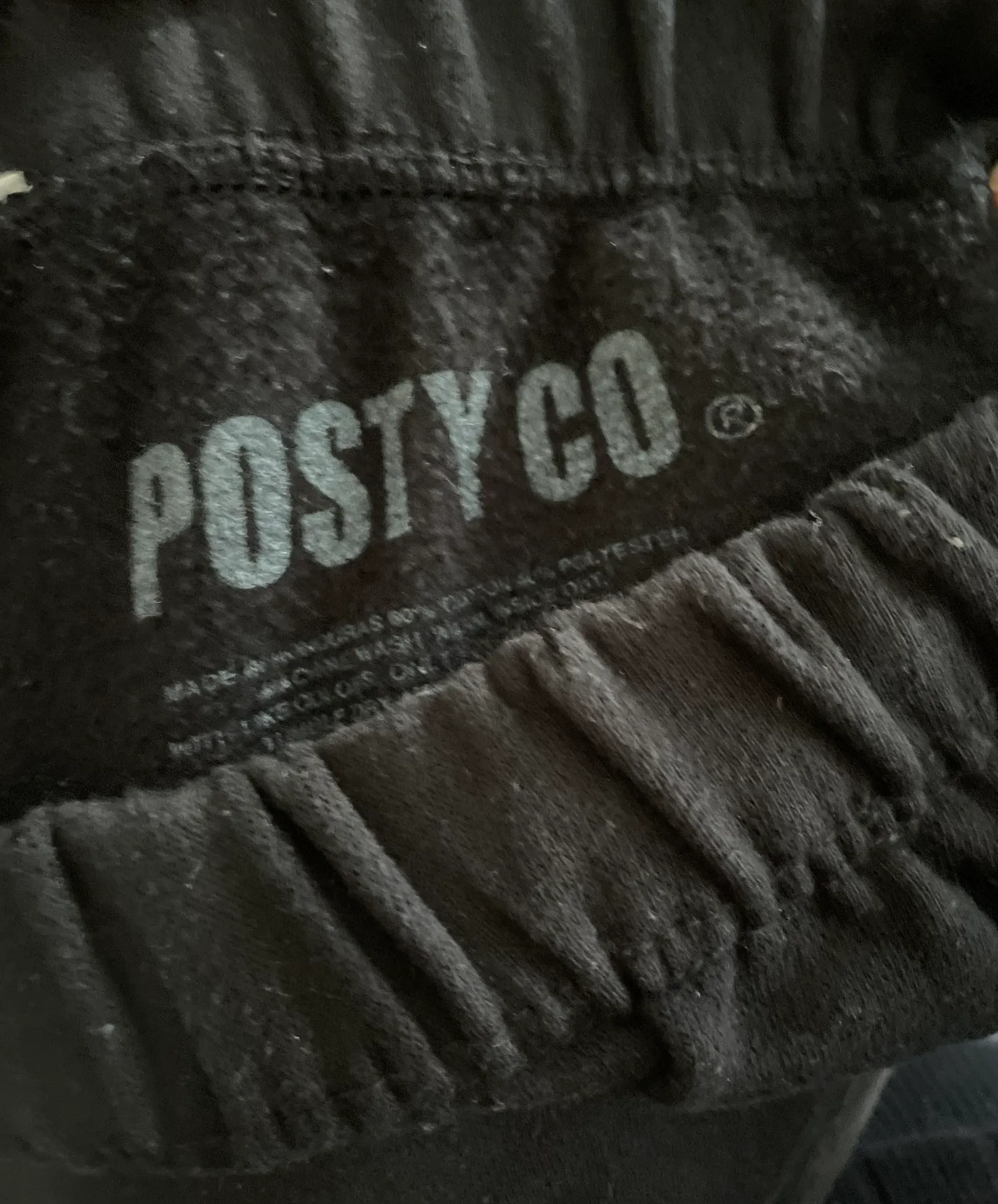Post Malone Sweatpants Size L - Image 2