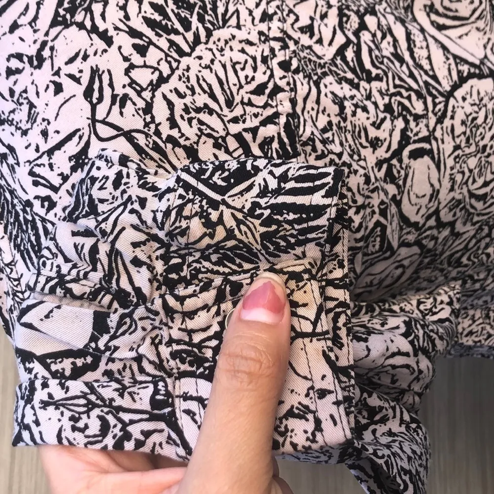 Rock & Republic floral button shirt Size XS - Image 5