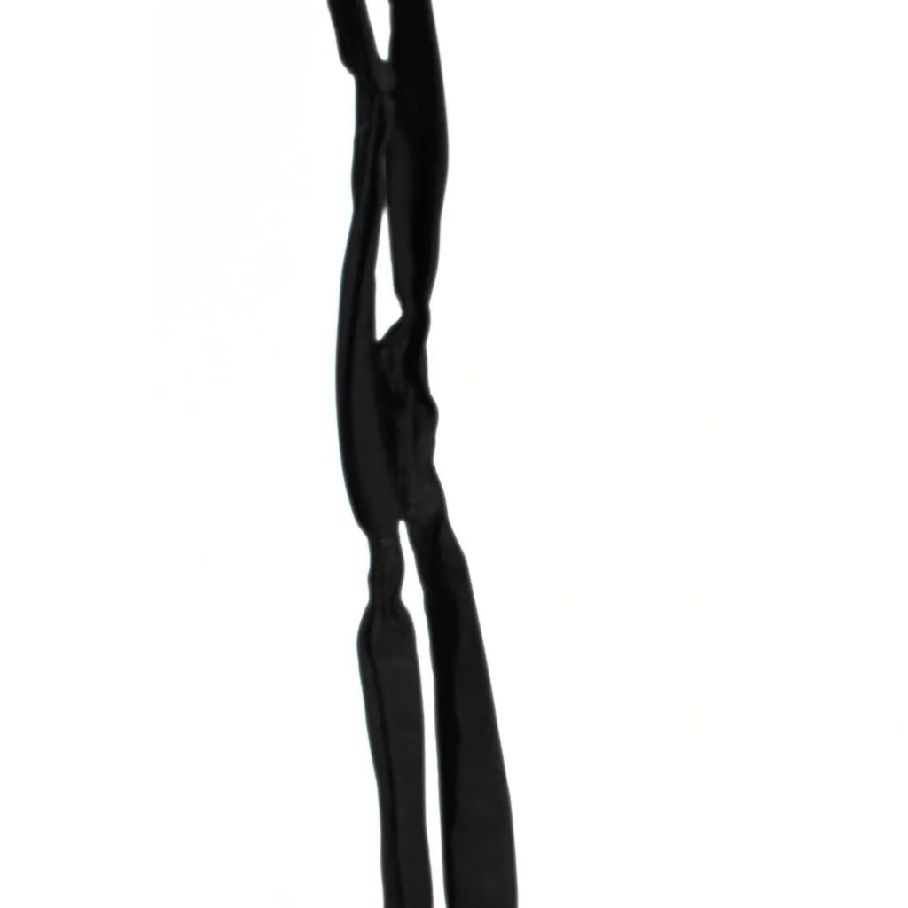 Catalina Black Halter Bikini Swim Tank Top - Women's XL - Image 8