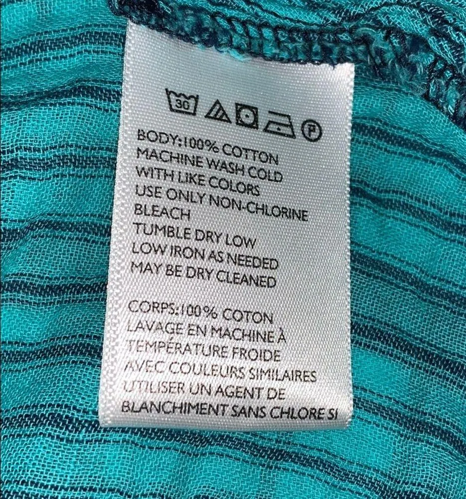 🎉HOST PICK🎉 URBAN OUTFITTERS - BDG Teal Plaid Shirt - Image 7