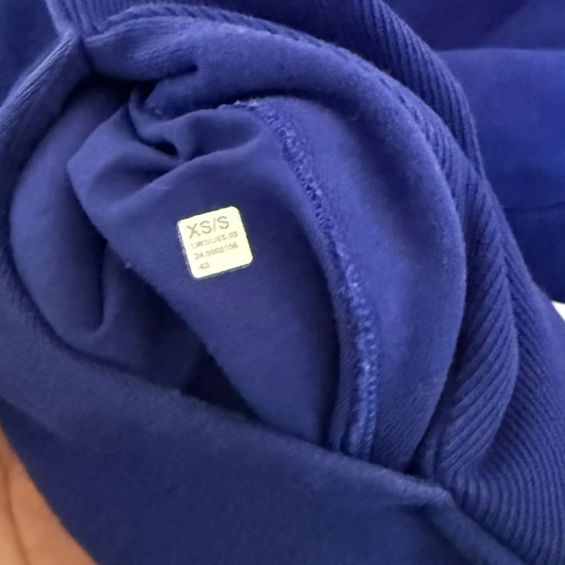 Lululemon Scuba Oversized Side Slit Hoodie in Blue - Image 6