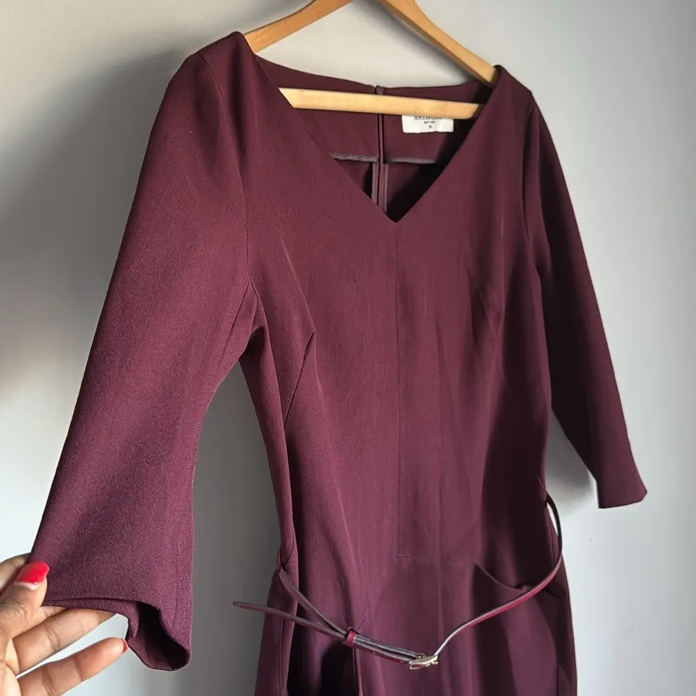 MM Lafleur The Alexandra 2.0 Dress claret size 12 - Image 6