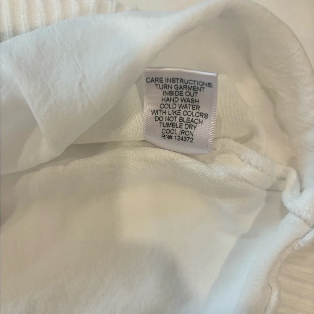 Revolve Maven West Mixed Media V- Neck Tank size Medium - Image 7