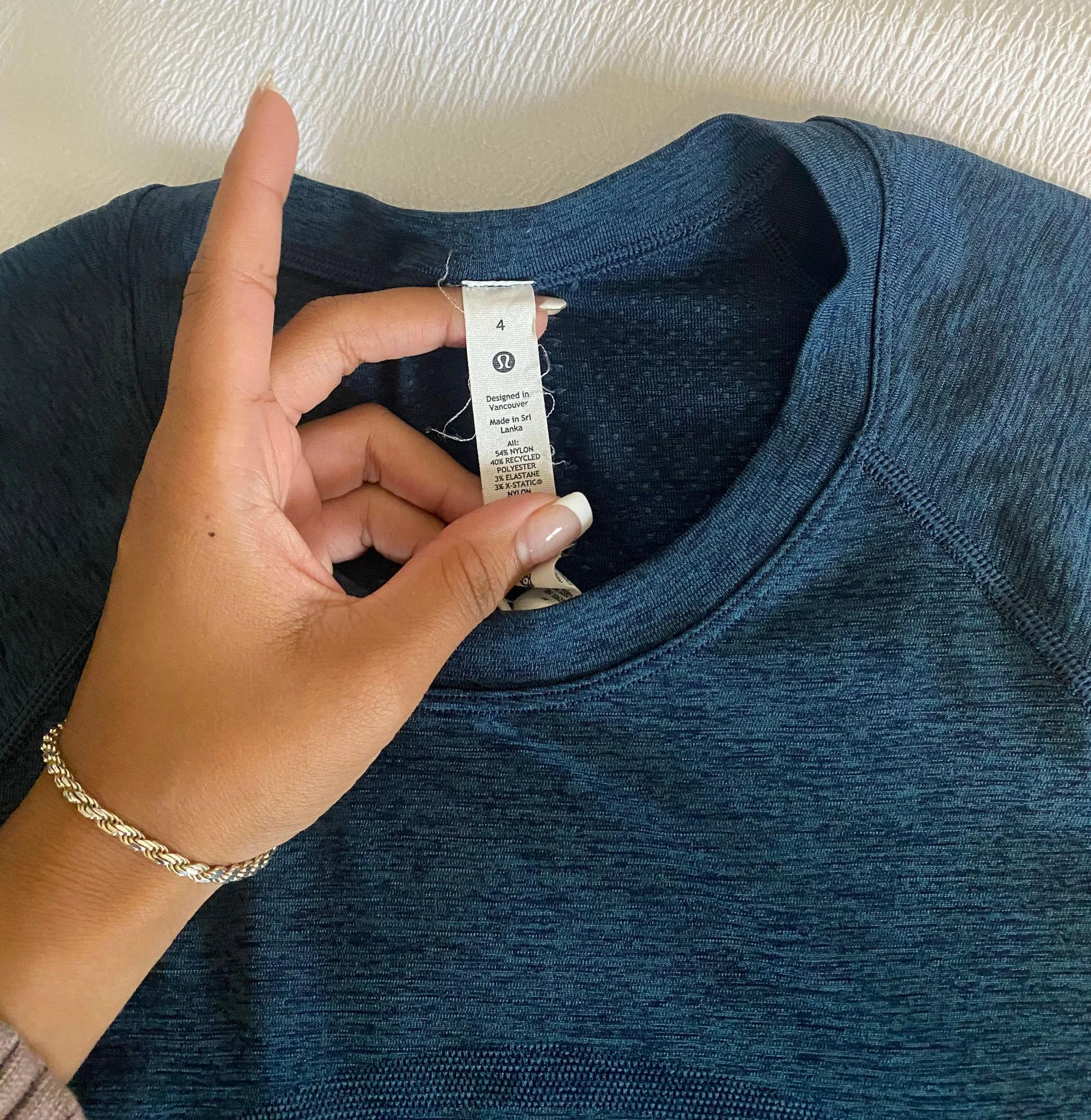 Lululemon Swiftly Tech Long Sleeve Shirt 2.0 - Image 3