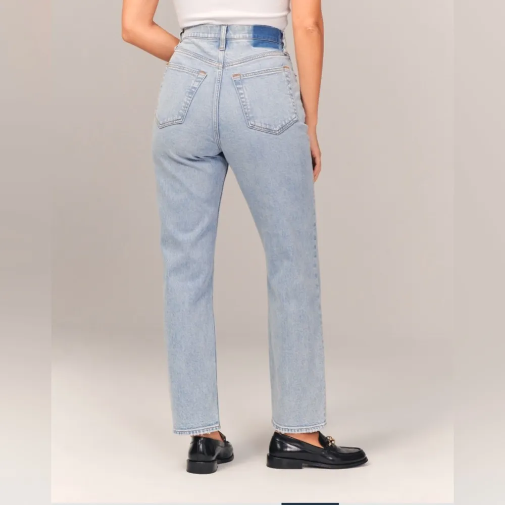 Curve Love Ultra High Rise Ankle Straight Jean - Image 5