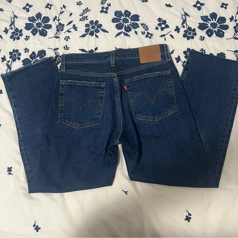 Levi wedgie straight jeans - Image 3