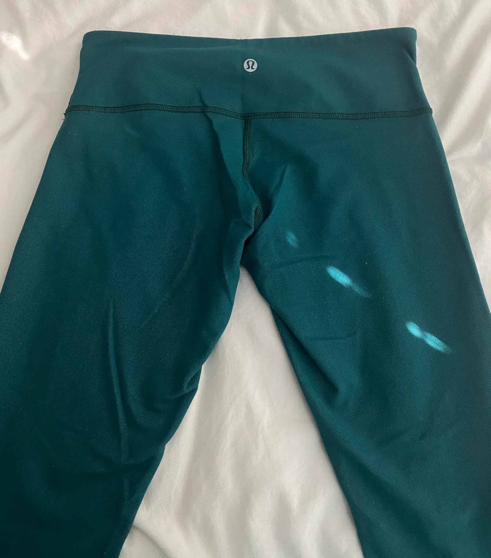Lululemon Green Leggings - Image 2