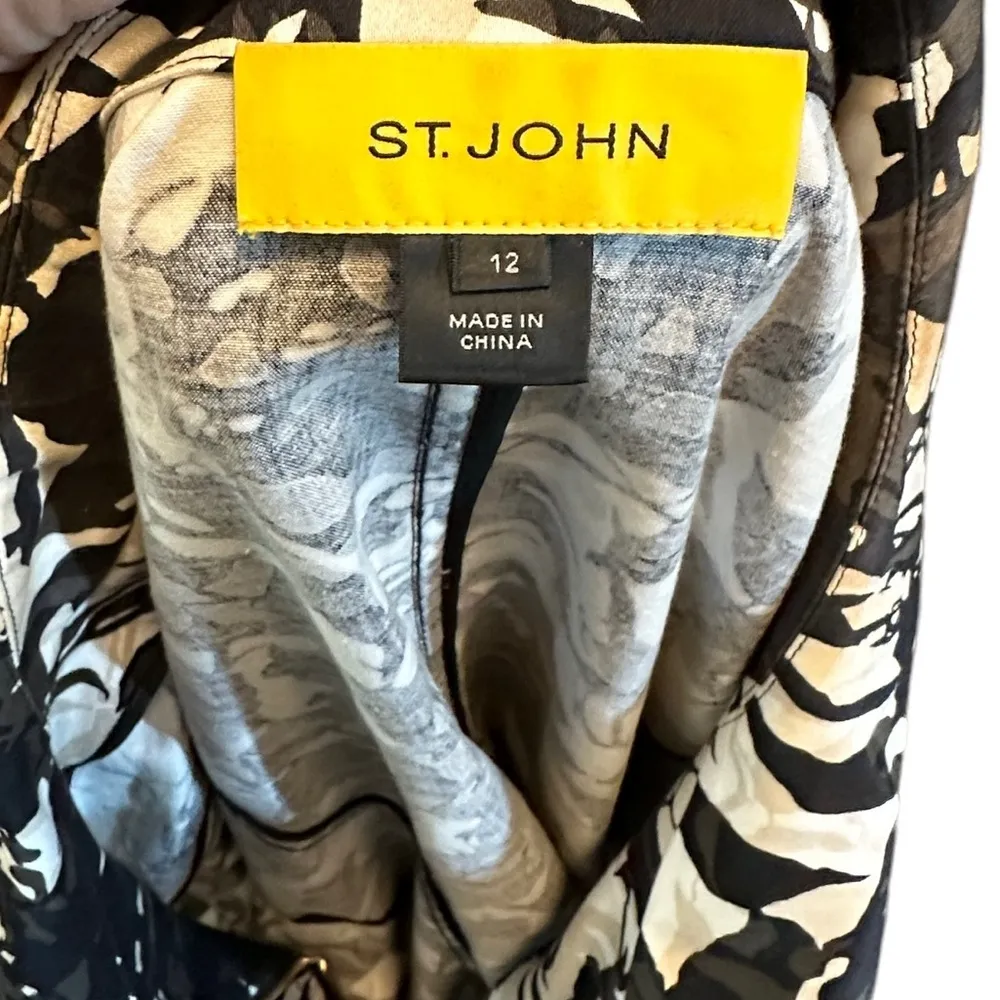 ST. JOHN Zip‎ Jacket - Image 6
