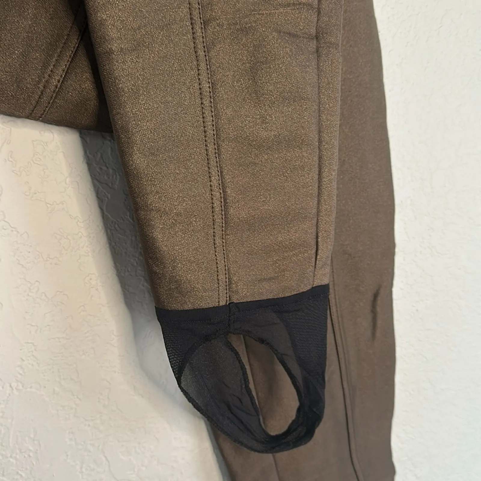 Vintage Head Sportswear Apres Ski Pants Wool Snow Winter Brown Compression - Image 5