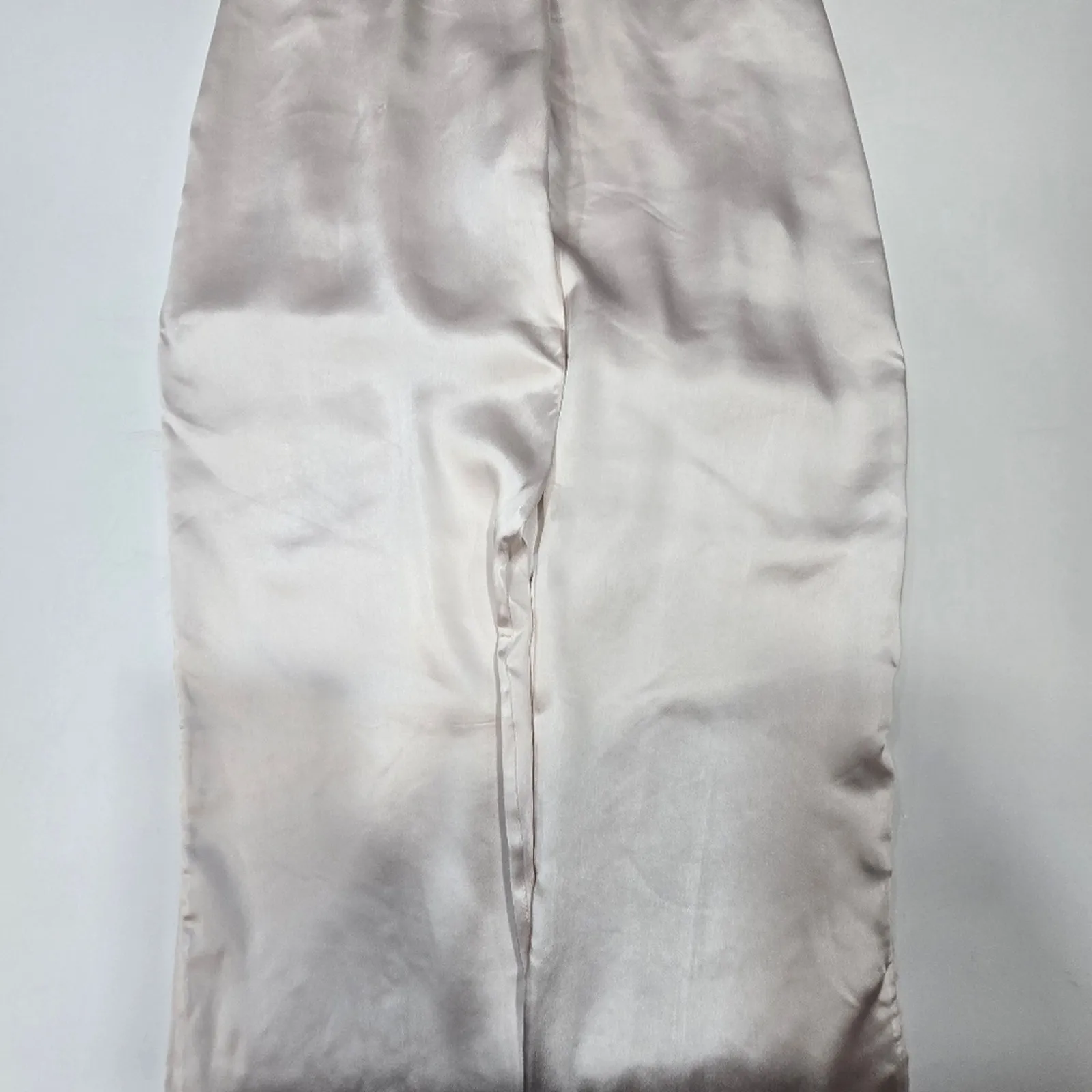 LPA  Tie Front Jumpsuit in Champagne Pink XXS - Image 11