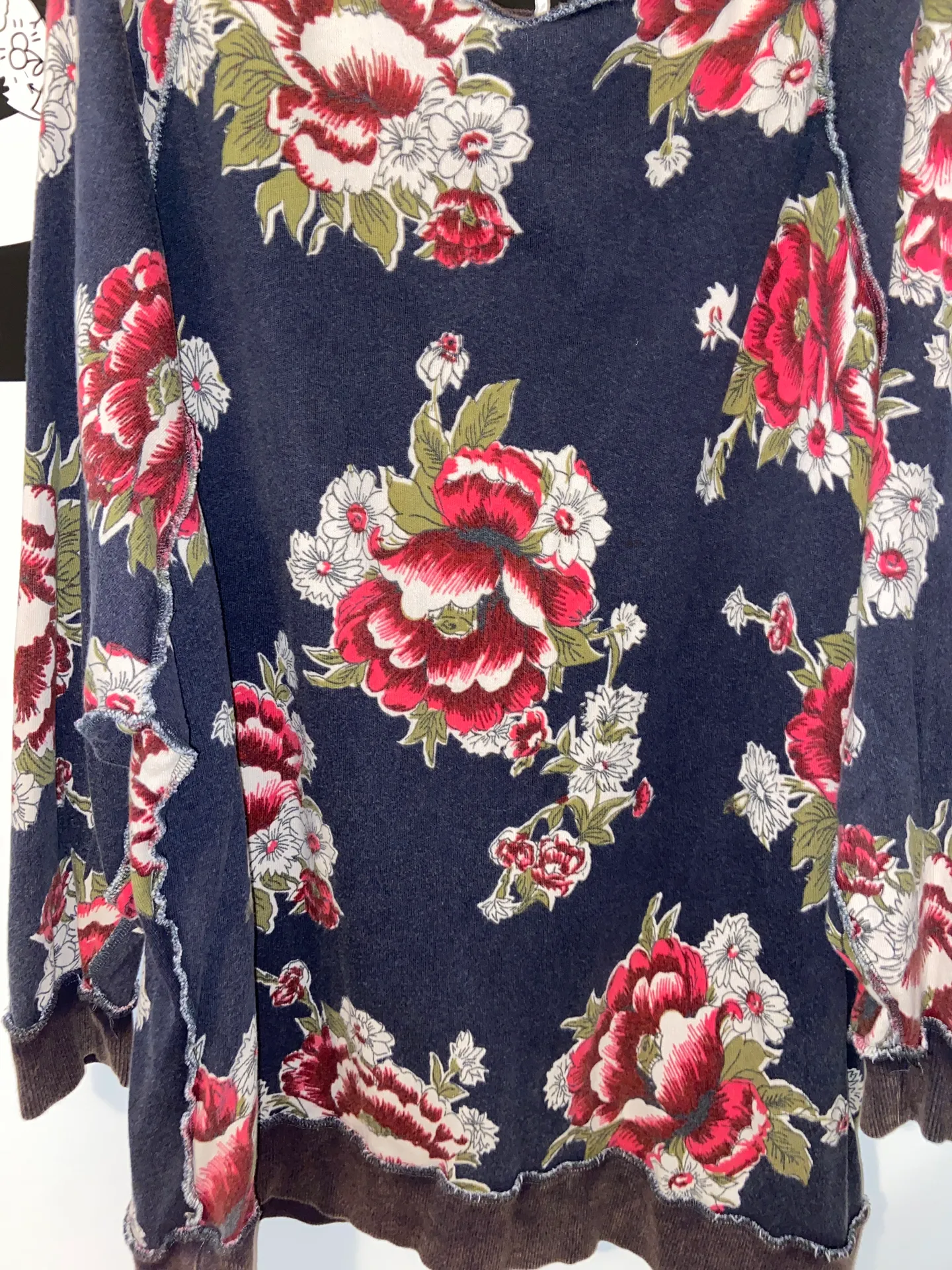 Light Weight Floral Top - Image 2