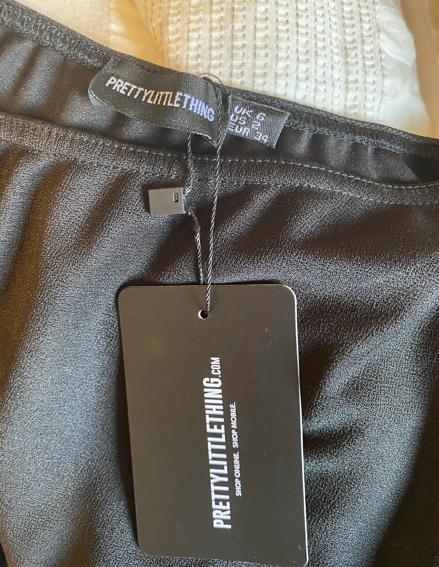 Pretty Little Thing Black Bodysuit - Image 3