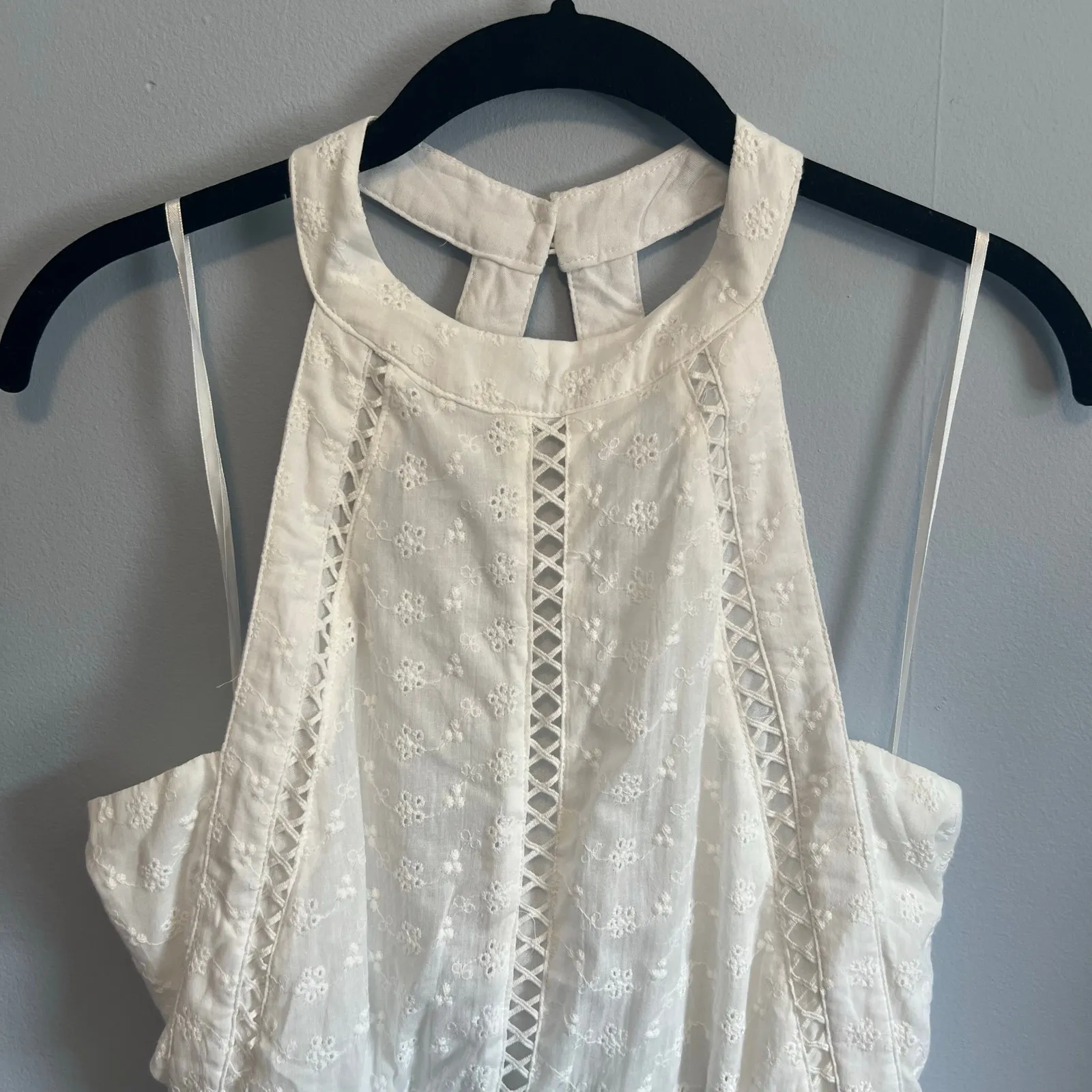 Petal and Pup Raffael High Neck Mini Dress Lace NWT Size Large - Image 3