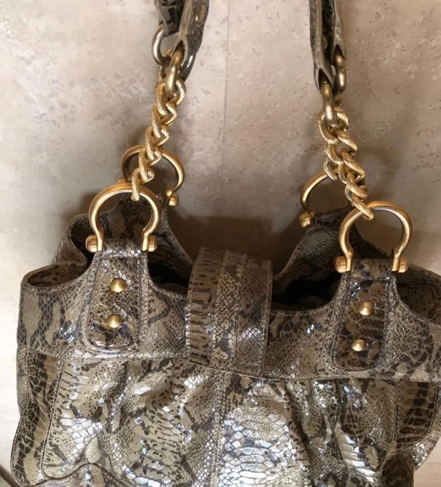 Steve Madden Leather Hobo Bag - Image 3