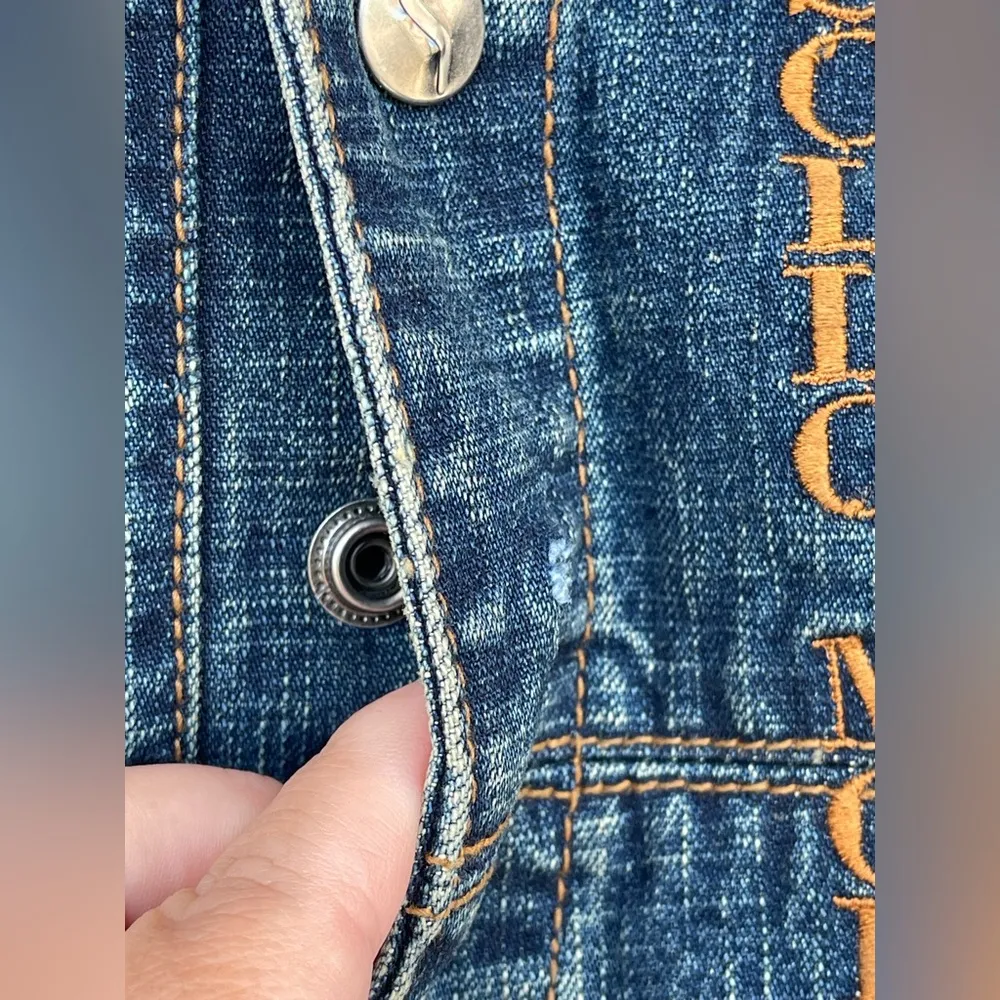 Sollo Mobe denim jean skirt Hi - Image 5