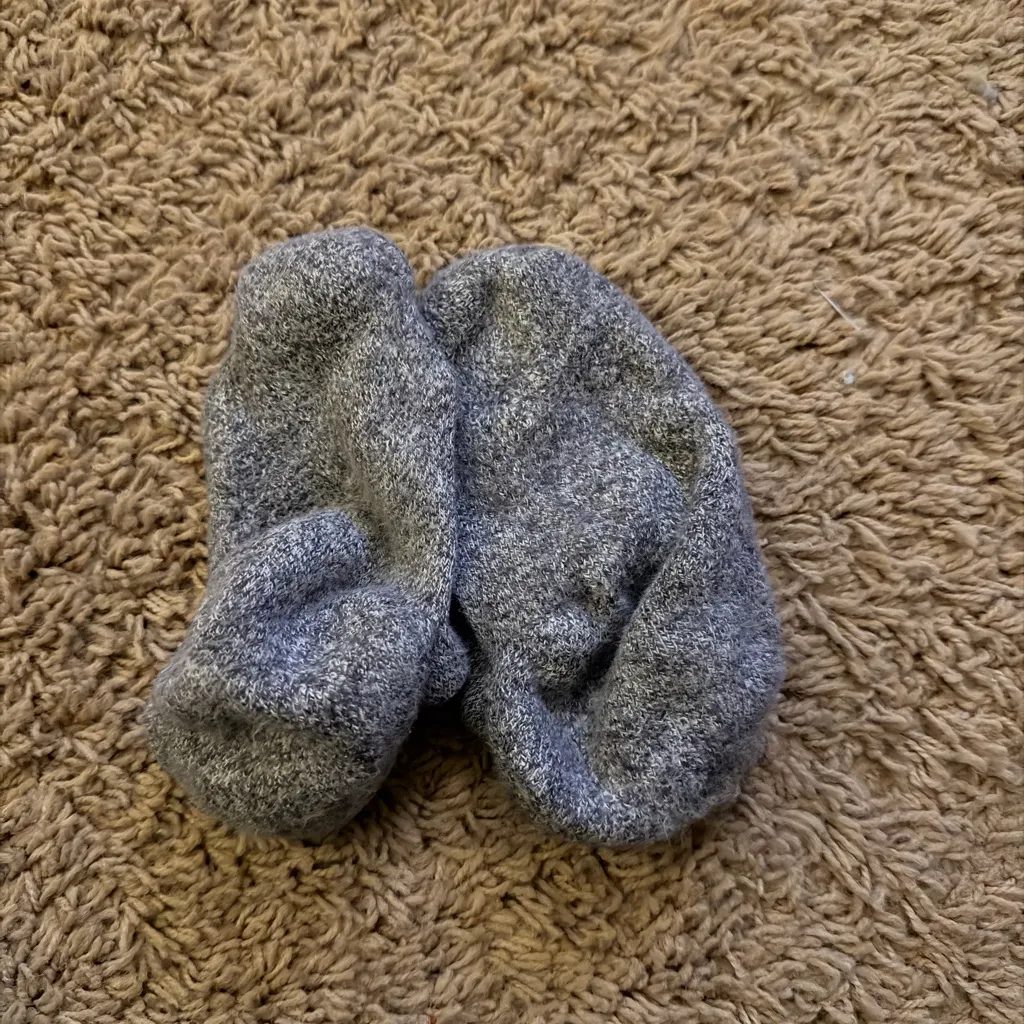 Bombas  Women’s Gray Ankle Socks - Image 2