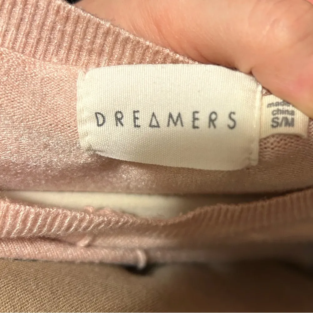 Dreamers  Light Pink Sweater - Image 3