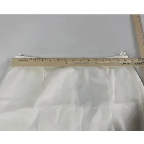 NBD Skirt Womens Large White Asymmetrical Hem Pencil Glam Cutout Mini - Image 10