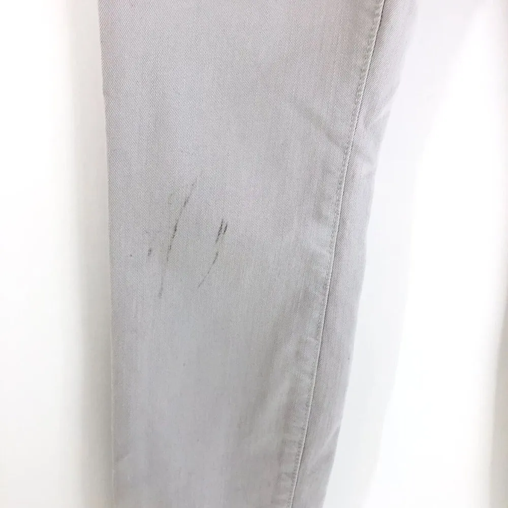 L'agence Marguerite High Rise Skinny Jeans Stretch Biscuit Beige 25 - Image 2