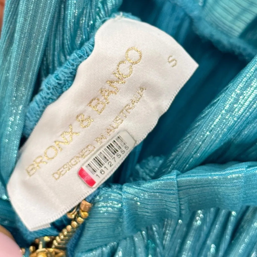 Bronx and Banco Romi Metallic Gown - Image 6