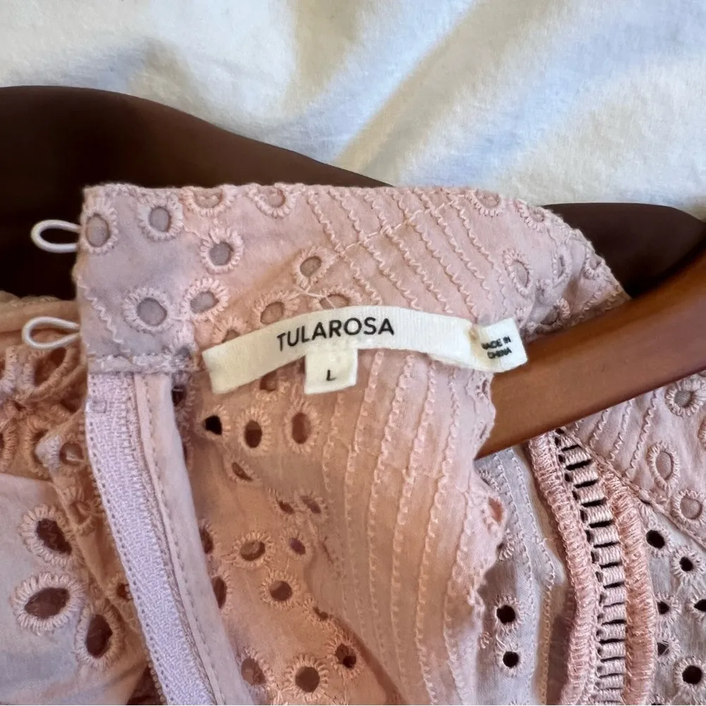 Tularosa El Segundo Top in Rose Pink - Image 10