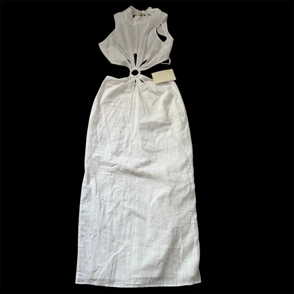 Sabo Skirt NEW Omnia Midi Dress - Image 4