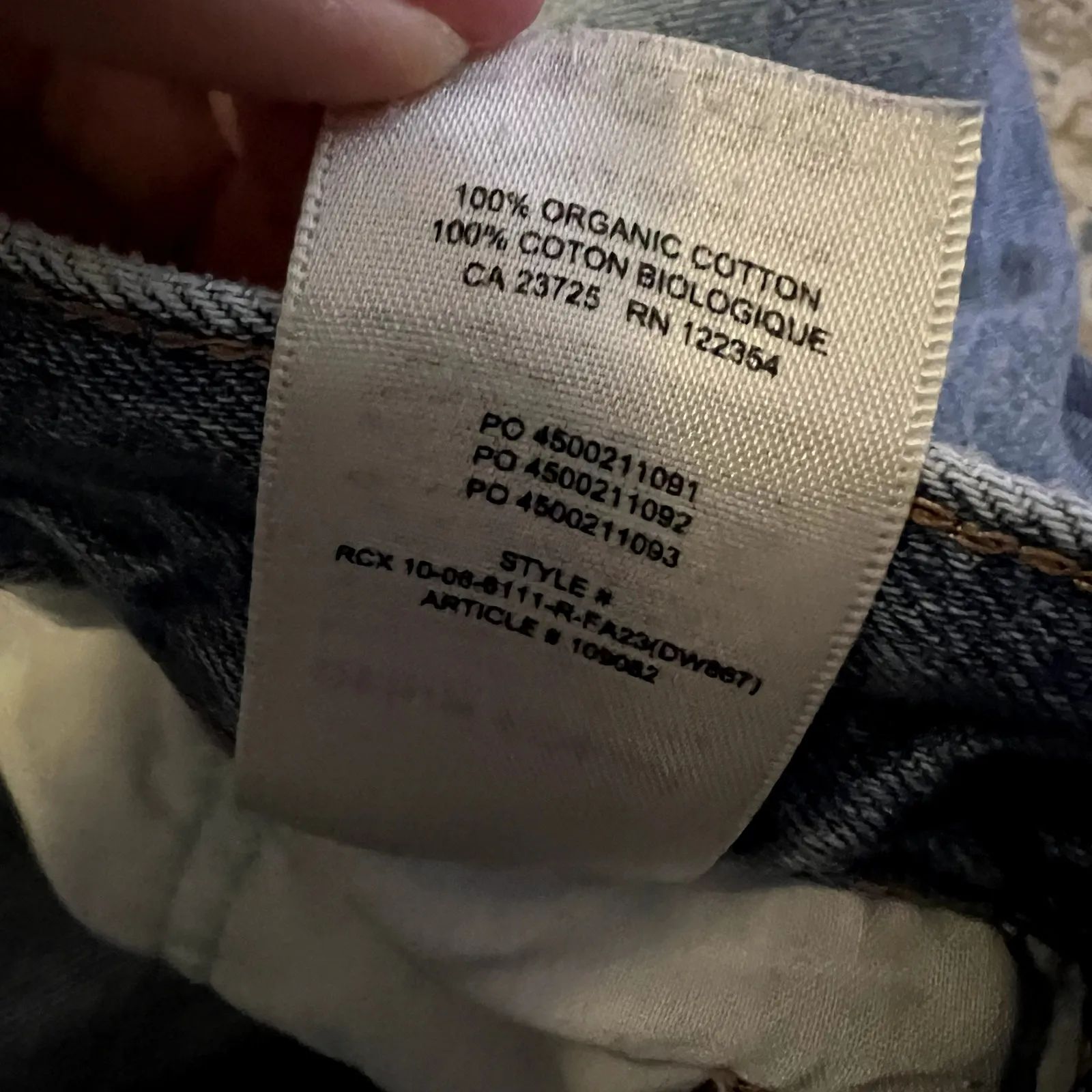 Aritzia Denim Forum the Farrah Hi-Rise Wide jeans size 26 blue - Image 7