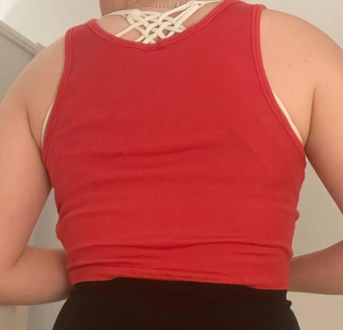 Red Tank Top - Image 2