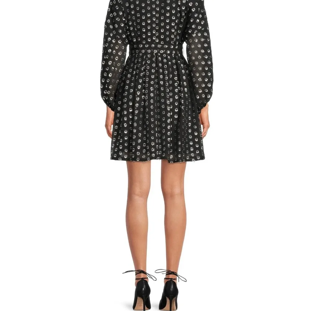 A Loves A NWT dress Black Silver XS 🥰 - Image 2