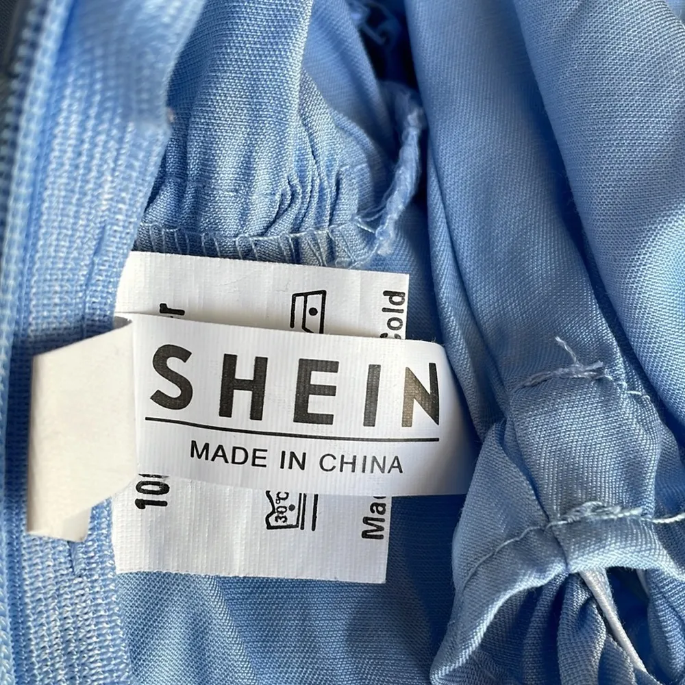 SheIn  Blue Cropped Top - Image 5