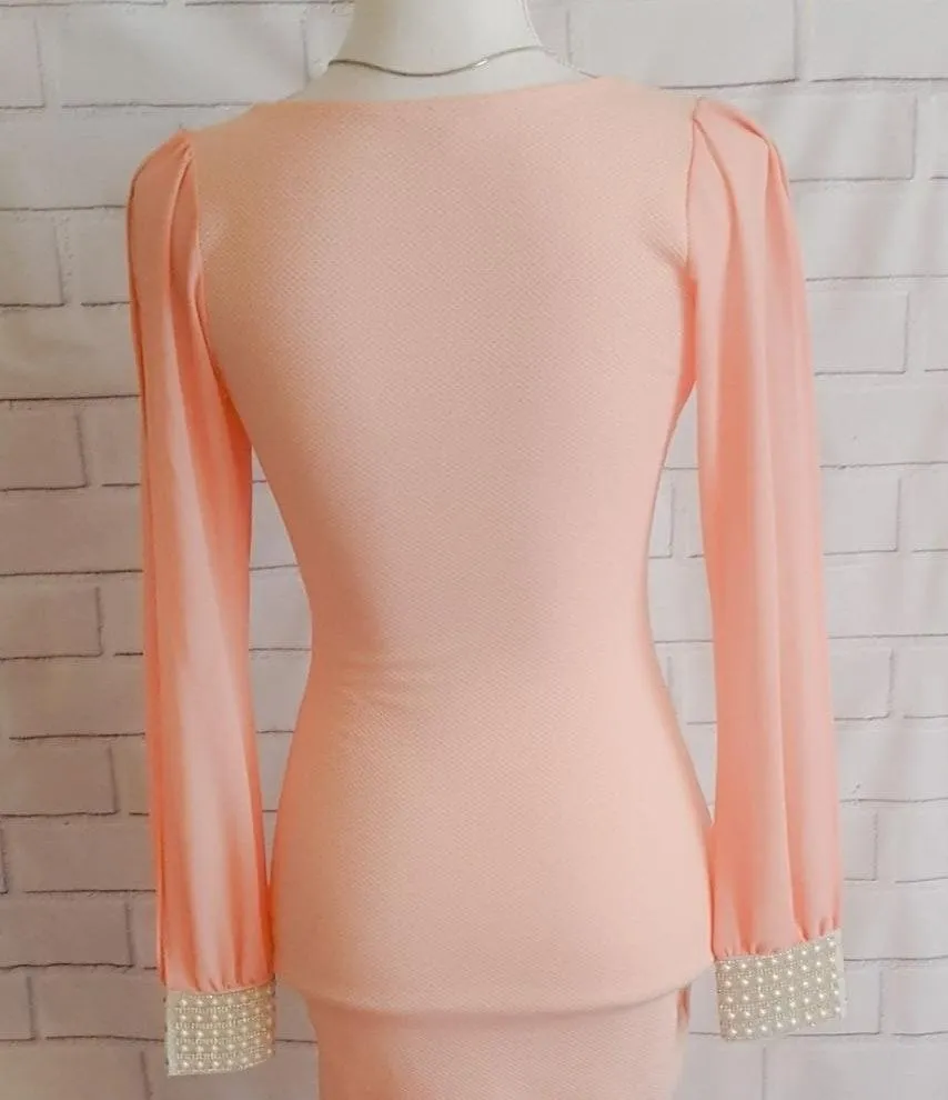 A'Gaci LONG OPEN SLEEVE. - Image 4