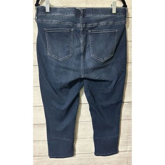 Torrid Premium Jeans Sky‎ High Skinny Denim Blue Size 16 Women's - Image 2