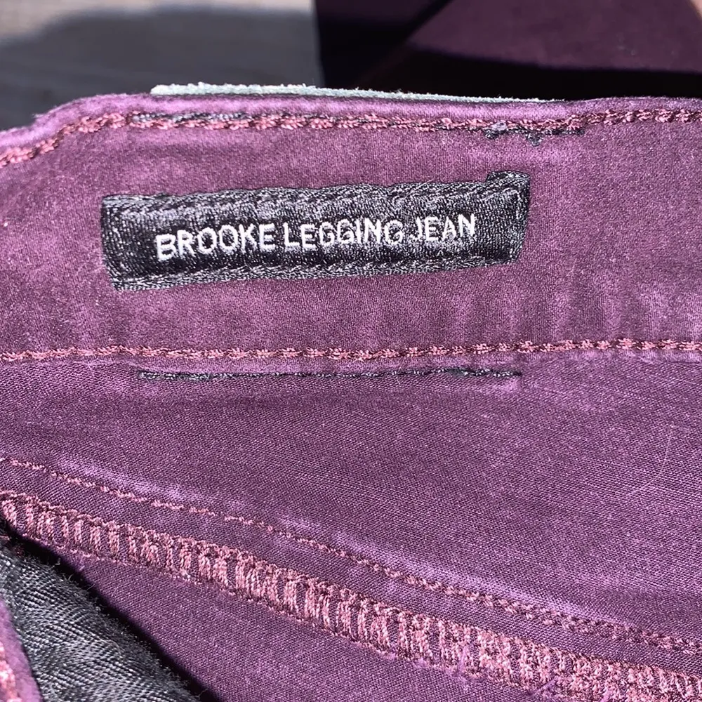 Lucky Brand Brooke Legging Jean purple jeans 2/26 - Image 7