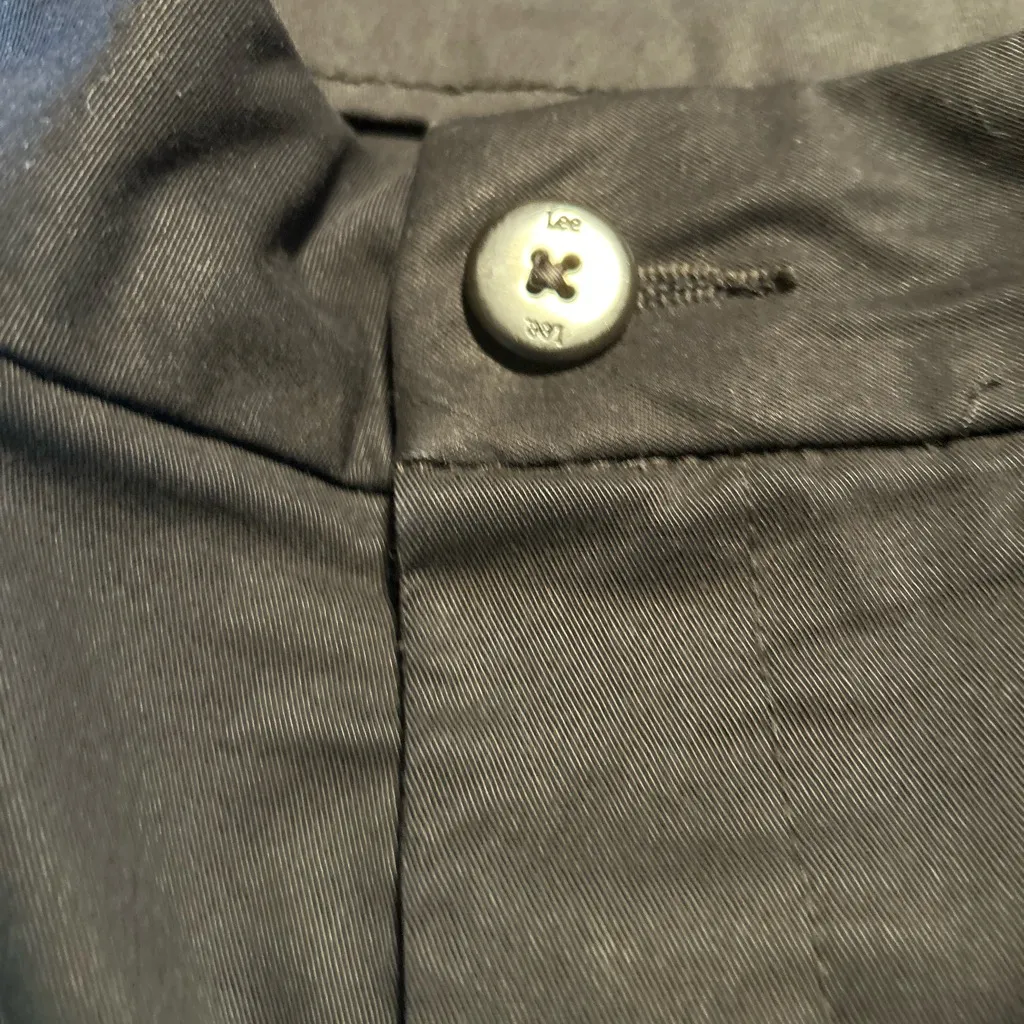 Lee Women's Straight Leg Pants - Black - Image 2