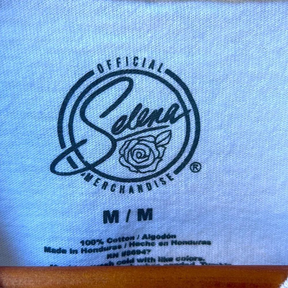 Selena 100% cotton official shirt Size M - Image 3