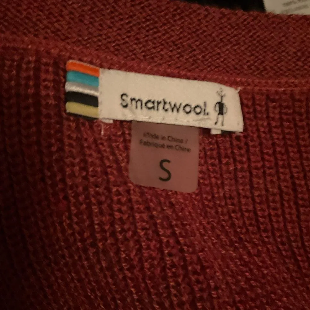 Smartwool  Cable Shadow Pine Soft Wool Blend Sweater - Image 6