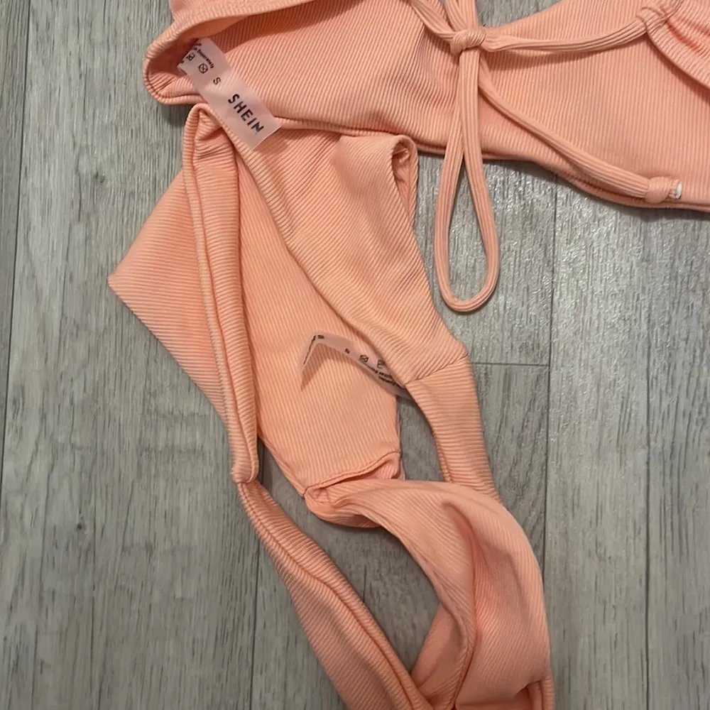 New in bag orange shein small bathing suit - Image 2