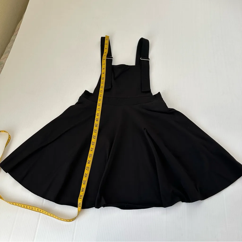 Blackmilk Apron Dress Black, M - Image 7