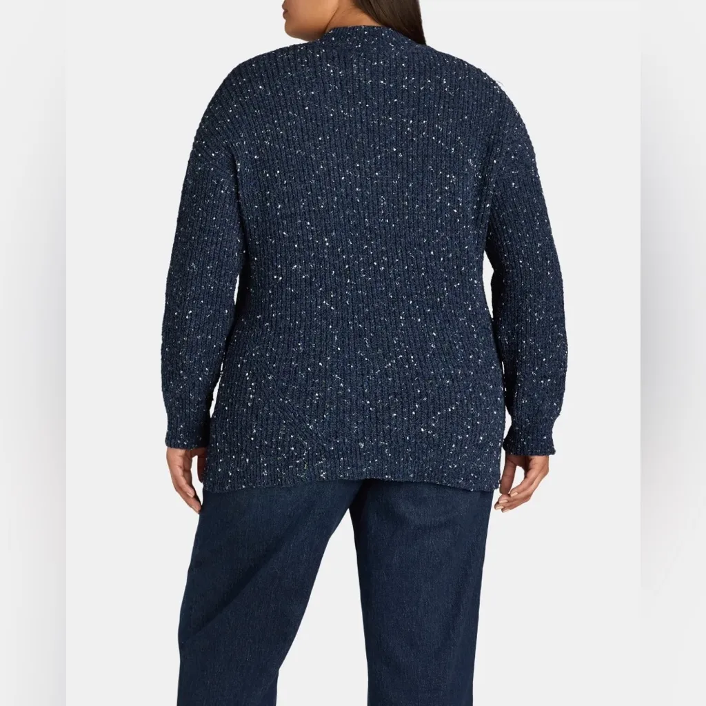 NWT - Speckled Chenille Sweater - Image 3