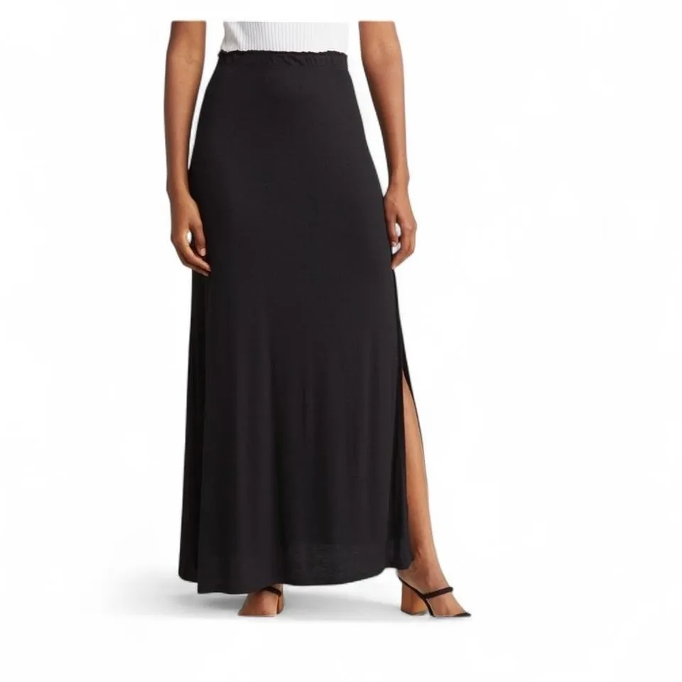 Black Maxi Skirt - Image 3