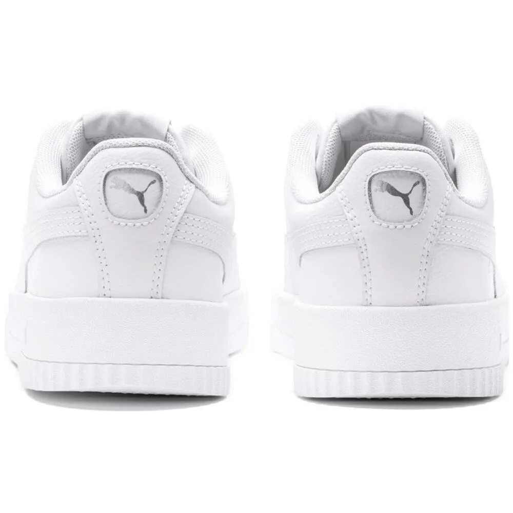 PUMA Carina Leather Sneaker, MISMATCHED SIZING Left 9 / Right 8.5 New with Tag - Image 3