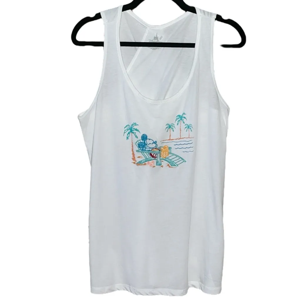 Disney  Parks Mickie Mouse Criss Cross Tank - Image 6