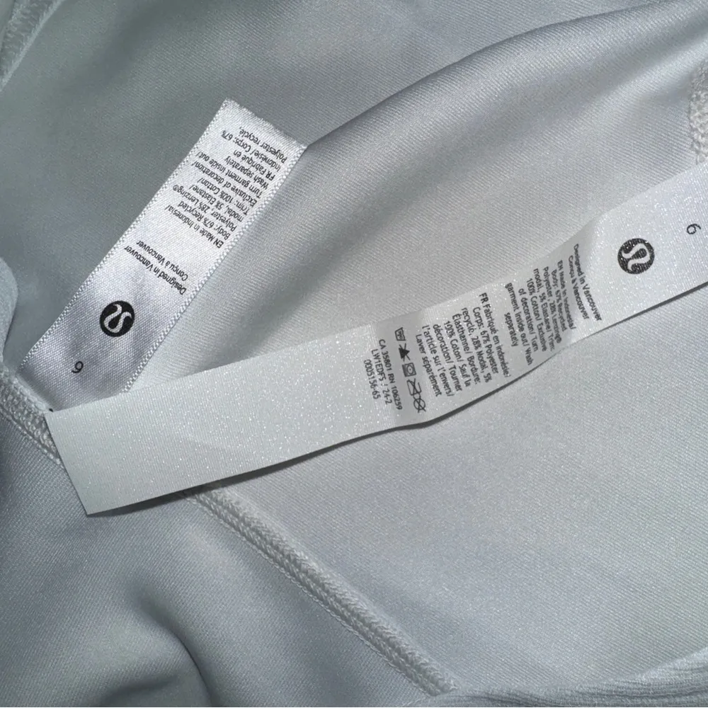 NWT Lululemon Ribbed Softstreme Cropped Tank Top 6 - Image 4