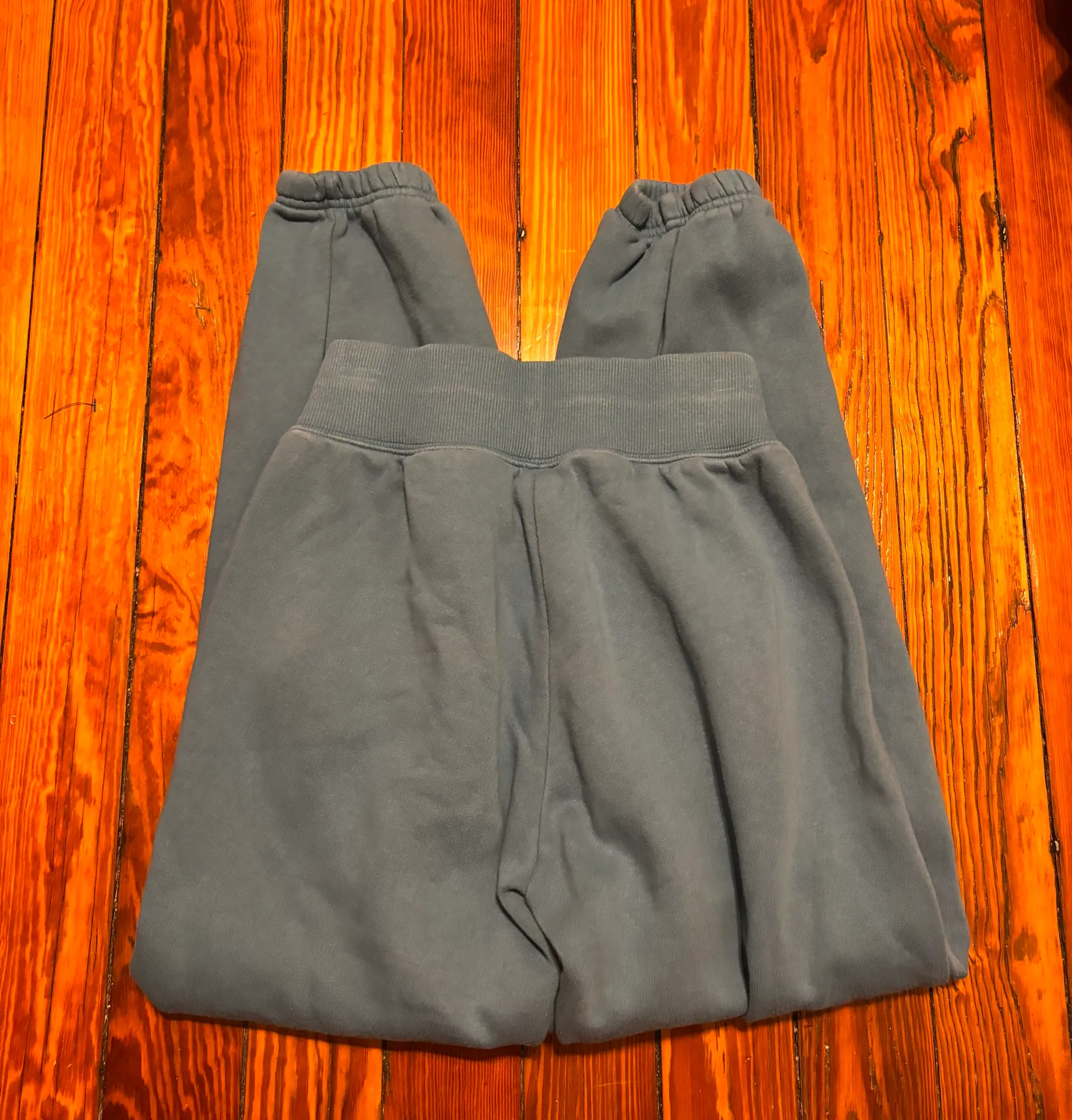 Blue  Sweatpants - Image 4