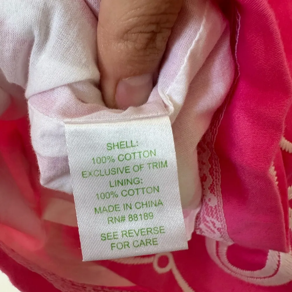 Lily Pulitzer Pink Shirt Dress 4 - Image 5