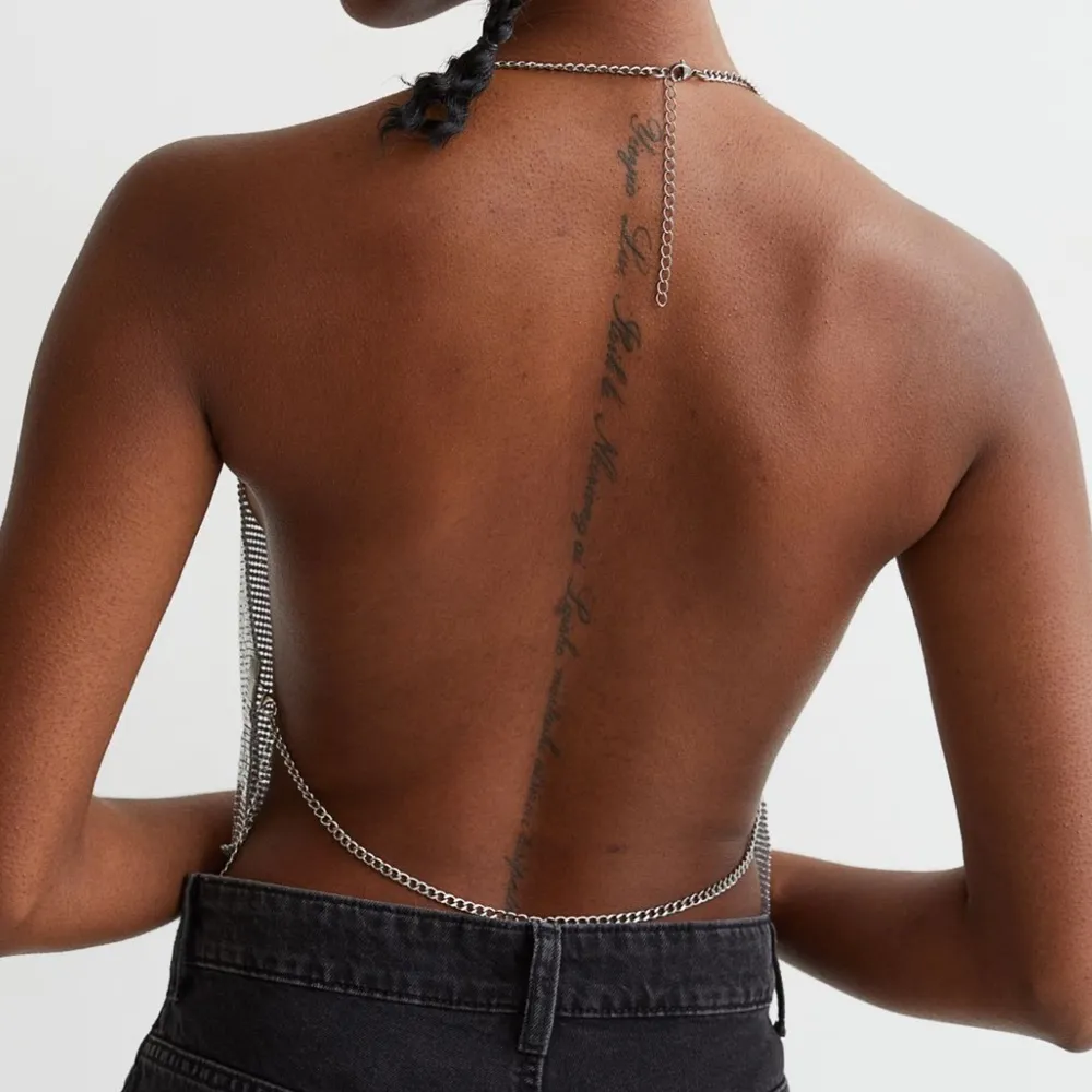 NWT H&M Blogger’s Fav| Metal Halterneck Top - Image 10