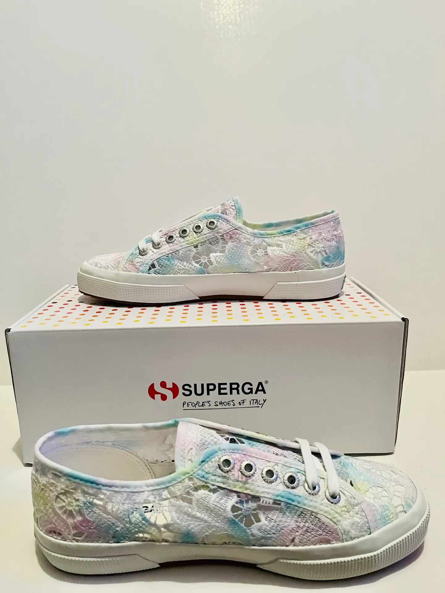 2750 Macrame Tie Dye Sneakers - Image 5